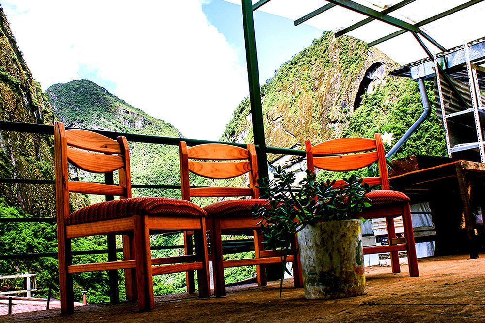 Dennys House Hotel Machu Picchu Bagian luar foto